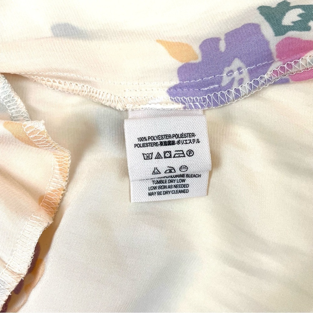 Free People Dream Free Watercolor Slip‎ Tunic Mini Dress - Picture 13 of 16